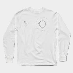 Earth and Sun Long Sleeve T-Shirt